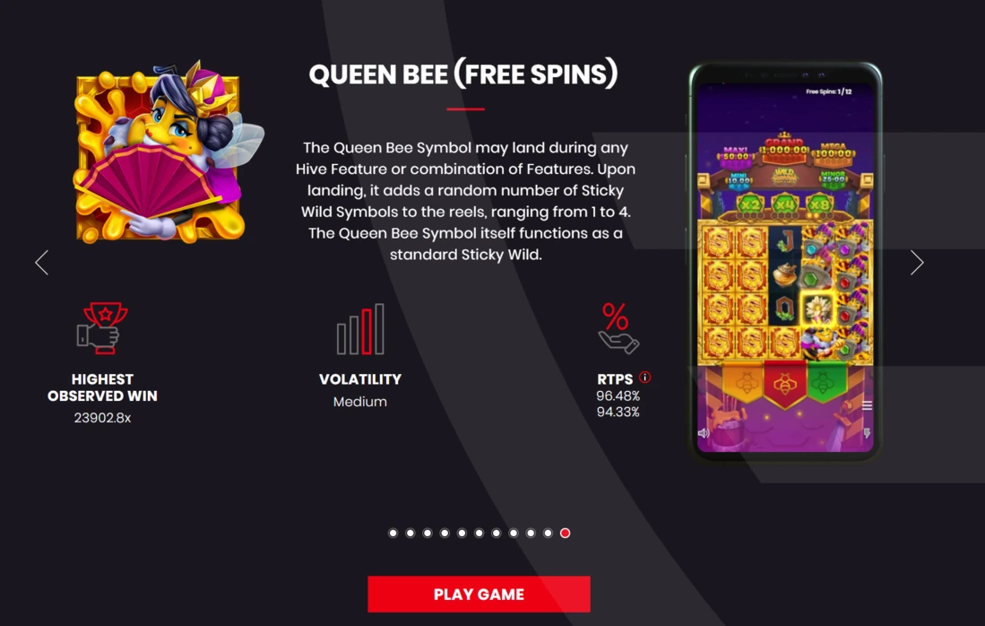 Push Gaming Wild Swarm Triple Hive